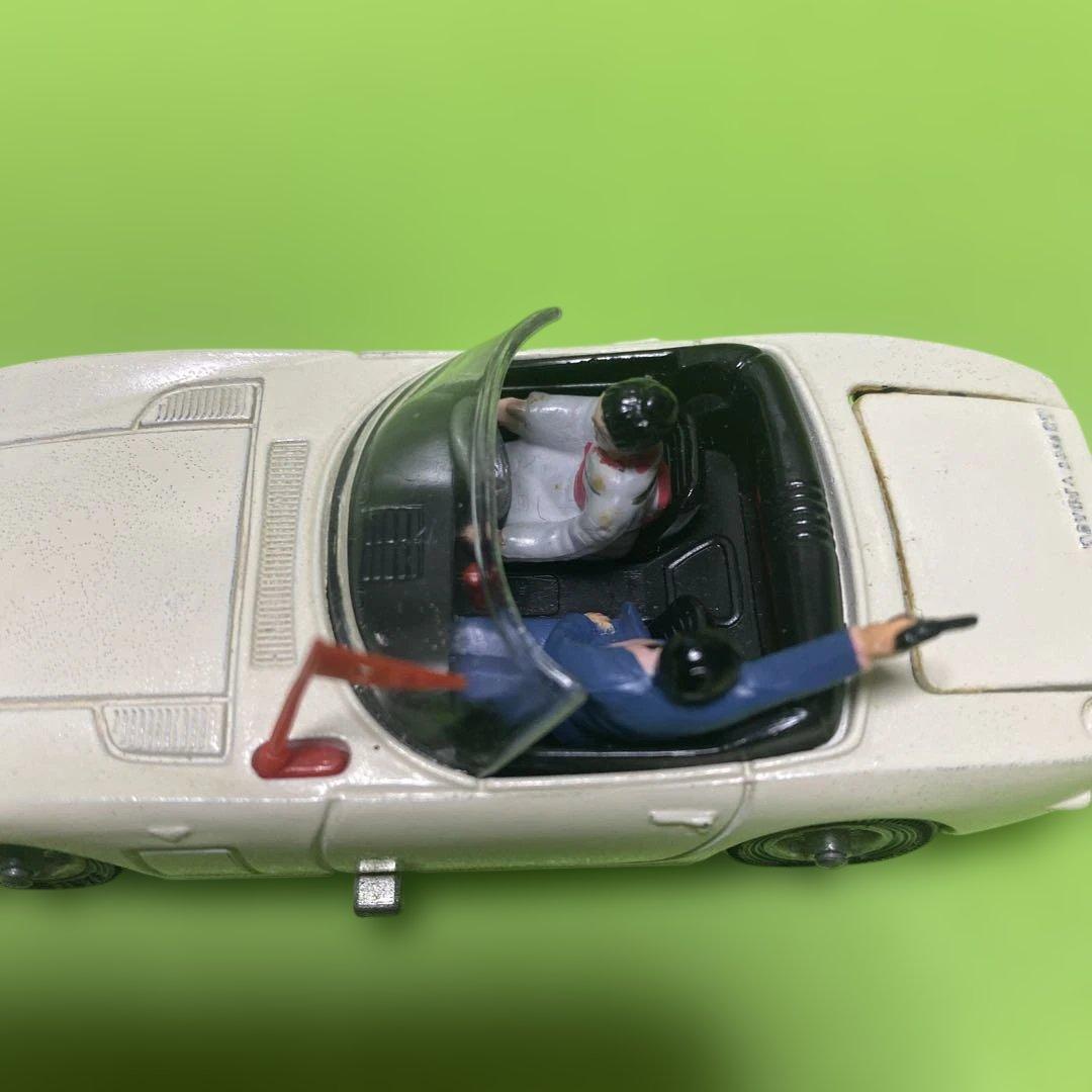 007★ミニカー★ボンドカー★ジェームズボンド★007は二度死ぬ★英国コーギー