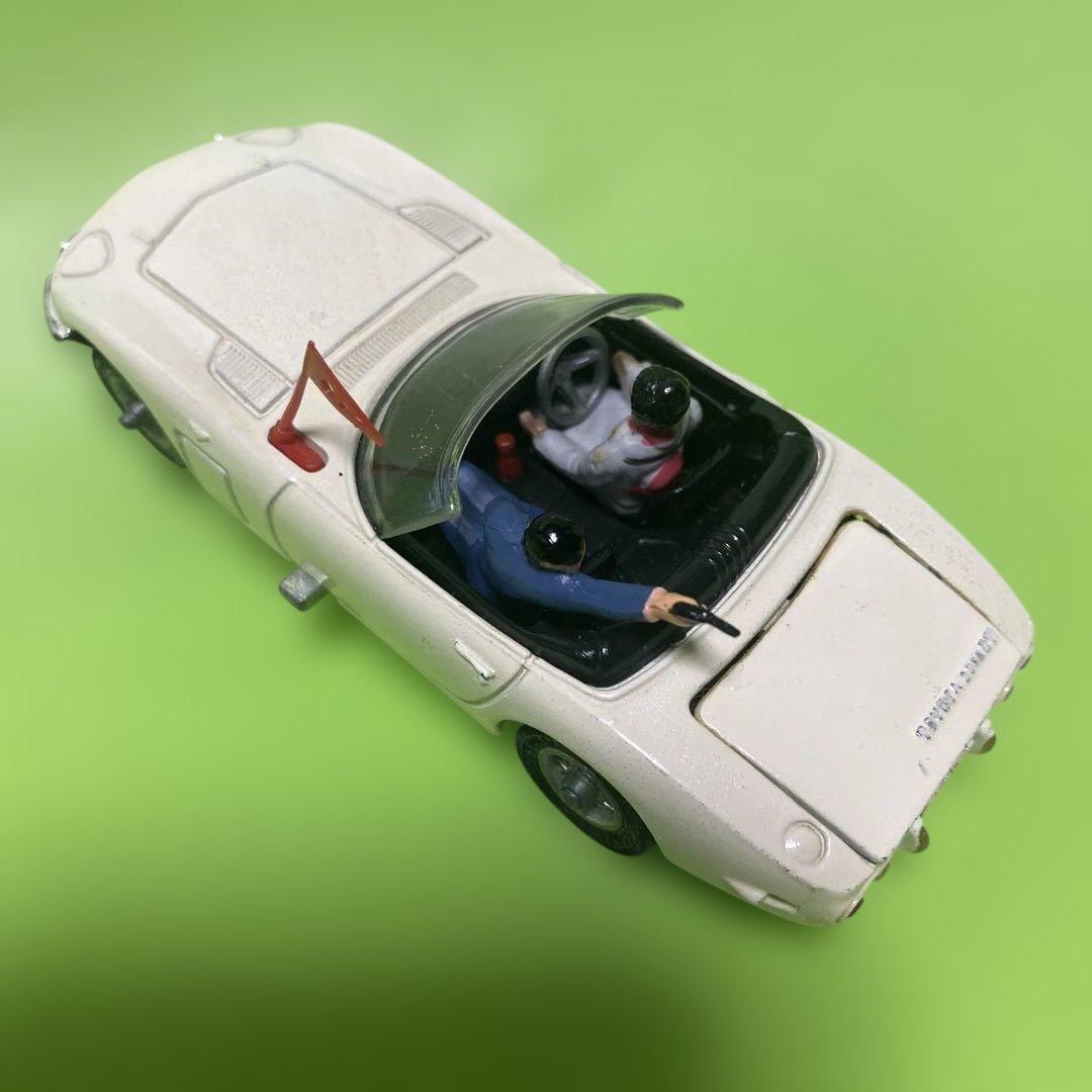 007★ミニカー★ボンドカー★ジェームズボンド★007は二度死ぬ★英国コーギー