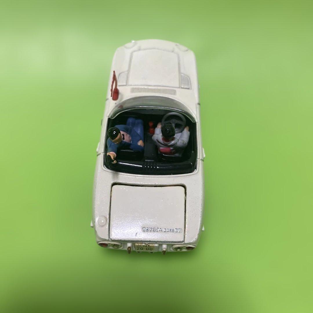 007★ミニカー★ボンドカー★ジェームズボンド★007は二度死ぬ★英国コーギー