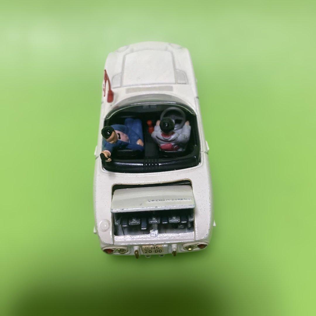 007★ミニカー★ボンドカー★ジェームズボンド★007は二度死ぬ★英国コーギー