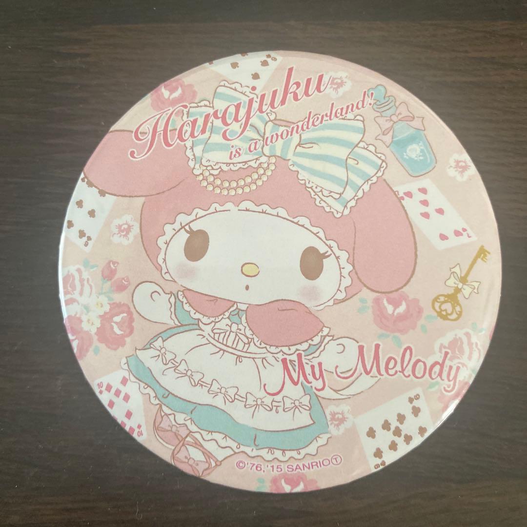 サンリオ 缶バッジセット 収納ケース付き 73枚+おまけ