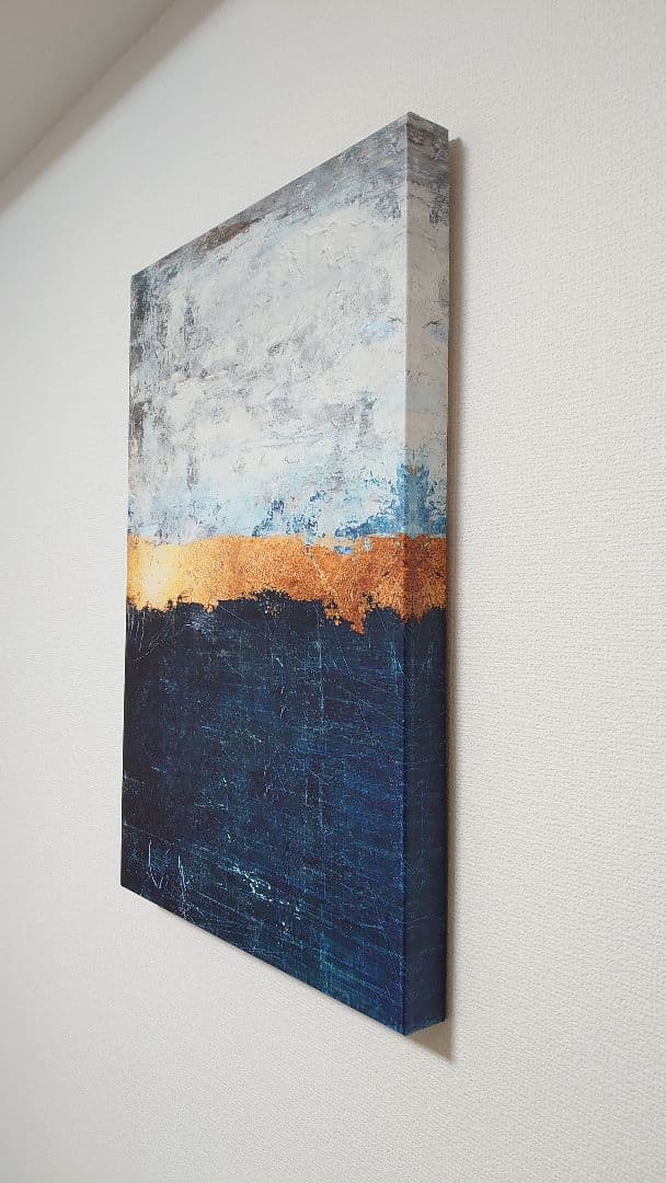 抽象画/プリントアート/モダン/現代/北欧/アート/壁掛け/40×60