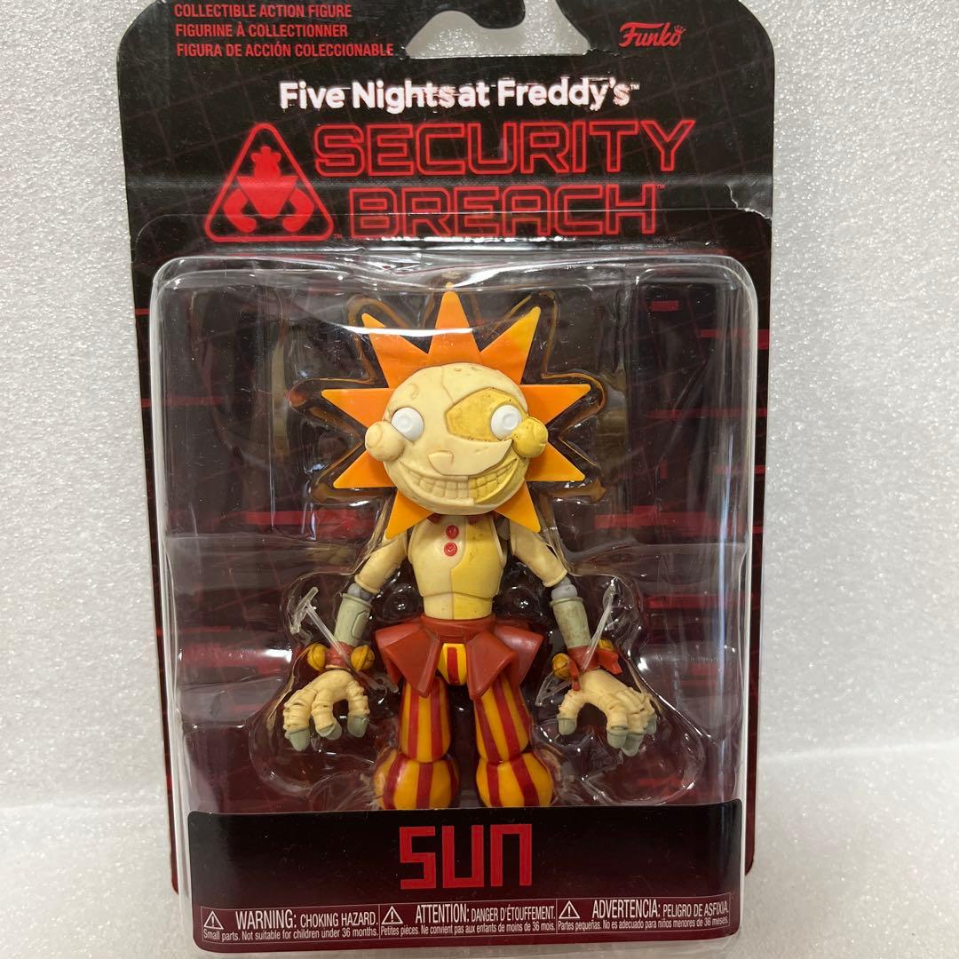 Five Nights at Freddy's フィギュアサンムーンエクリプス