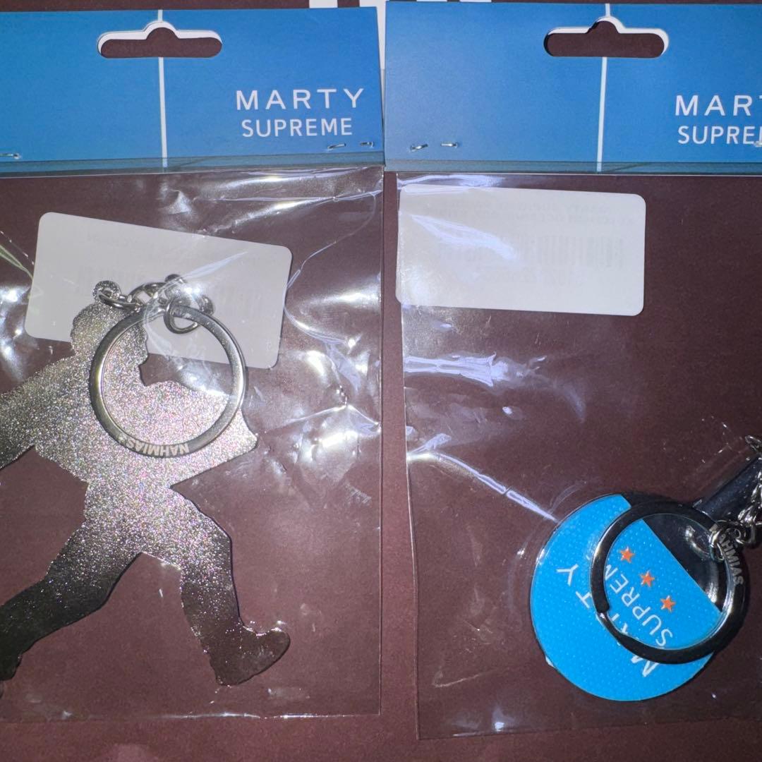 NAHMIAS Marty Supreme Keychain キーチェーン