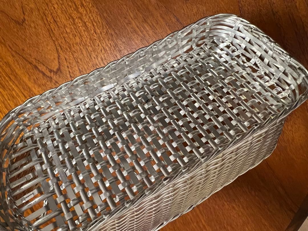 クリストフル　ワインボトルバスケット　シルバーコーティング　ヴィンテージ