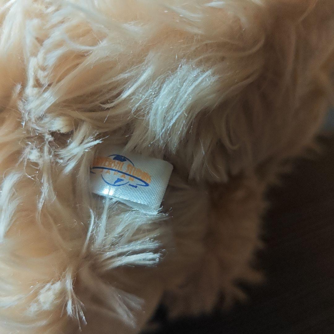 【レア】USJ バックトゥザフューチャー アインシュタイン ぬいぐるみ