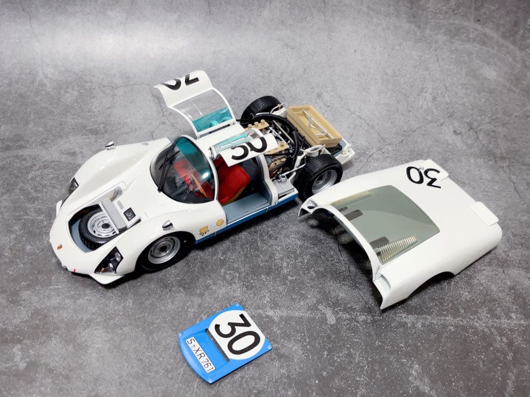 PMA 1/18 Porsche ポルシェ 906LE 24h ルマン 1966