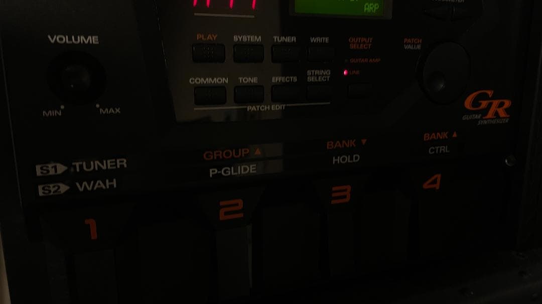 Roland ローランド ギター シンセサイザー GR-33 GR 33