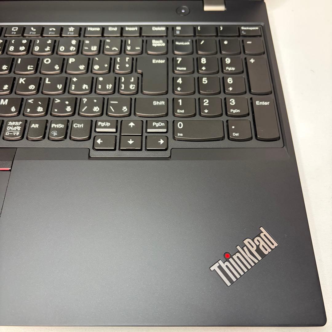 美品 ThinkPad L15 第10世代 i5 8GB 256GB フルHD