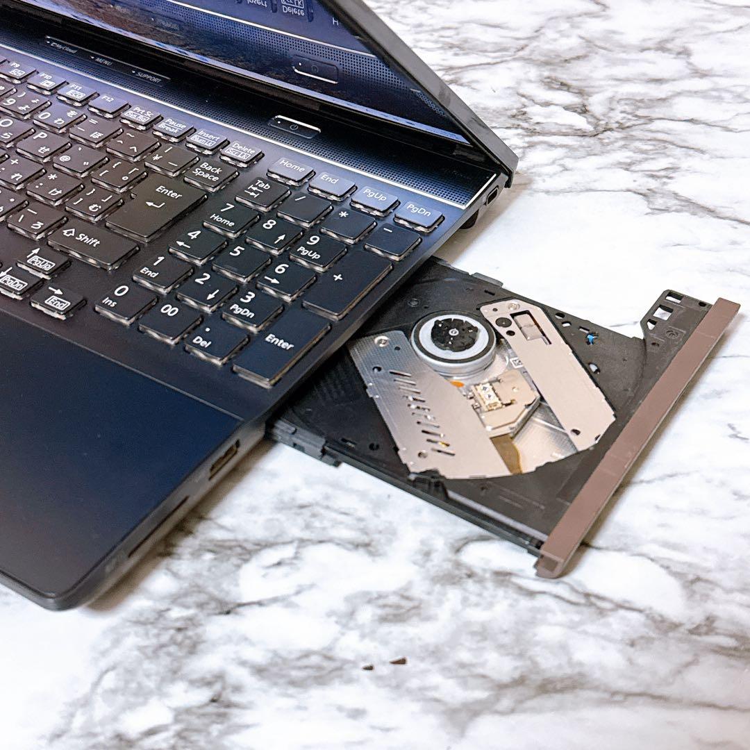 【美品】すぐ使えるパソコンPC 高性能i7＆メモリ16GB/高速SSD✨カメラ