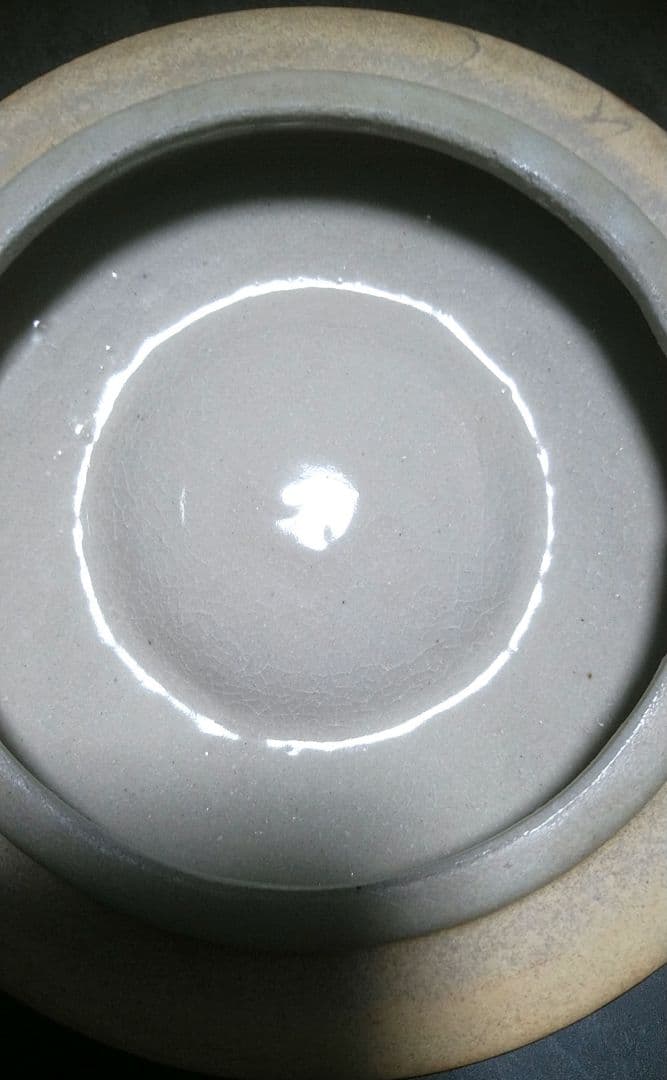ほぼ新品　有田焼　骨董品　鯉柄　漬け物壺