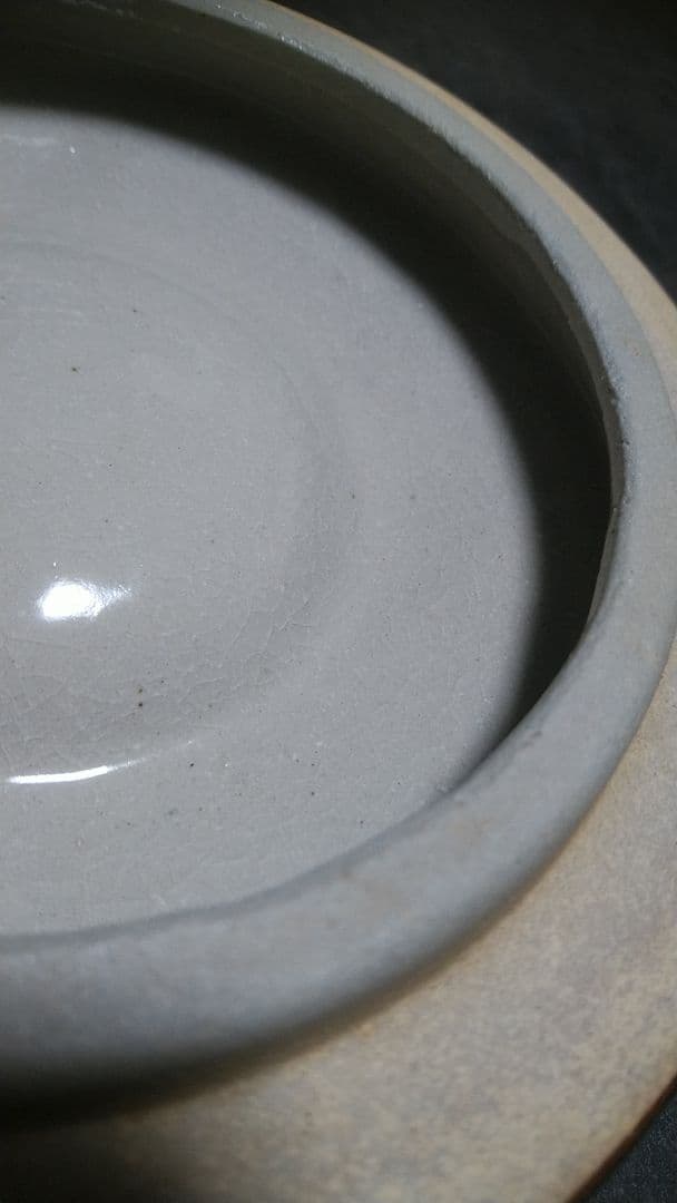 ほぼ新品　有田焼　骨董品　鯉柄　漬け物壺