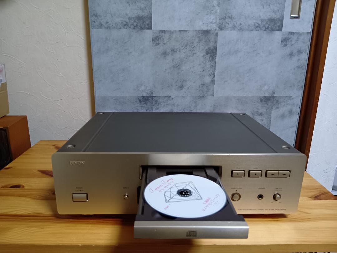 DENON DCD-1650AL CDプレーヤー