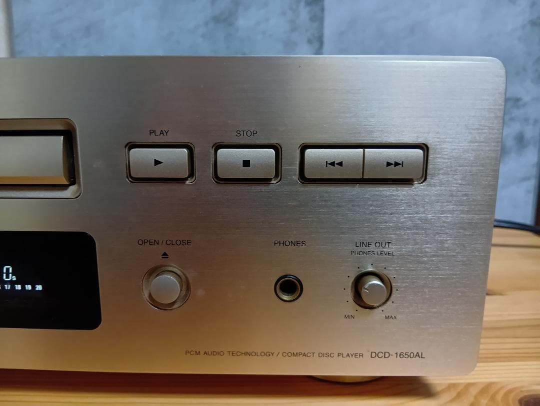 DENON DCD-1650AL CDプレーヤー