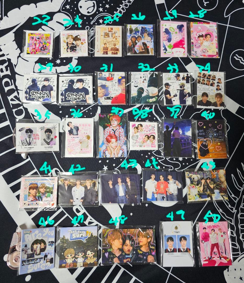ステッカー ユニット BTS 韓国製作者様 グッズ