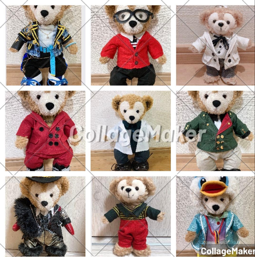 ダッフィー ハンドメイド オーダー