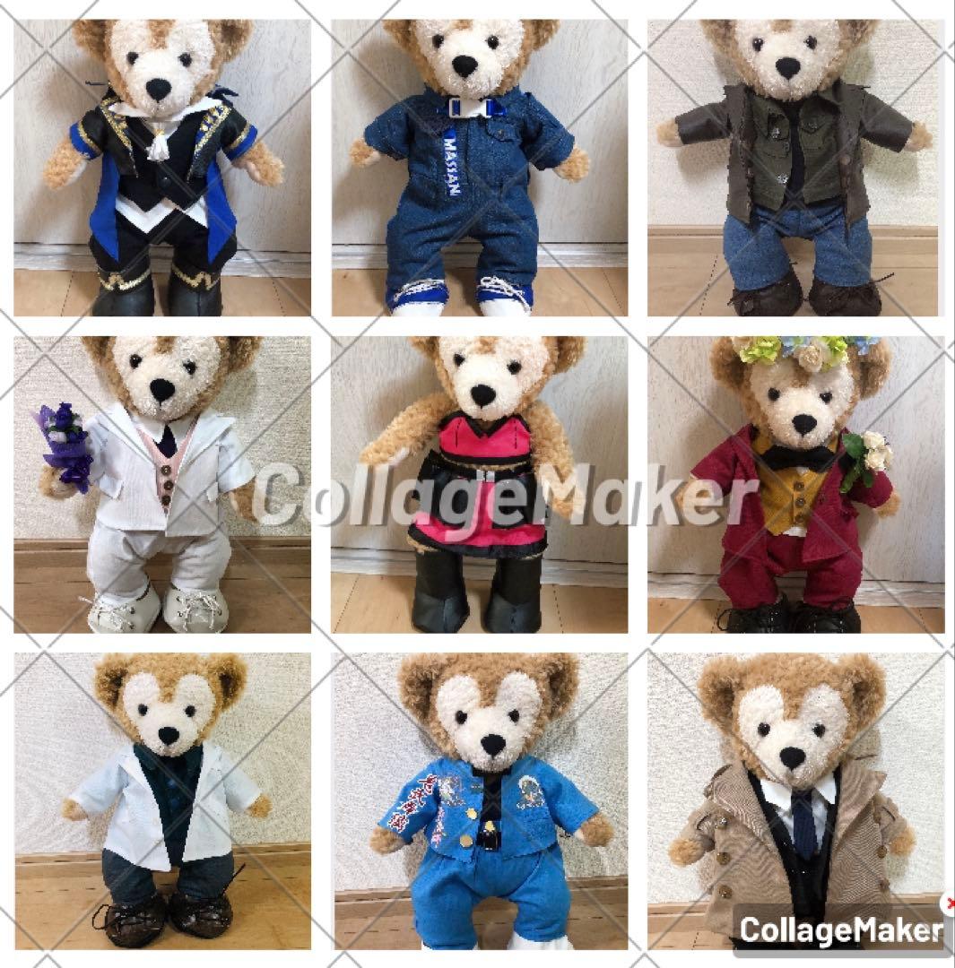 ダッフィー ハンドメイド オーダー