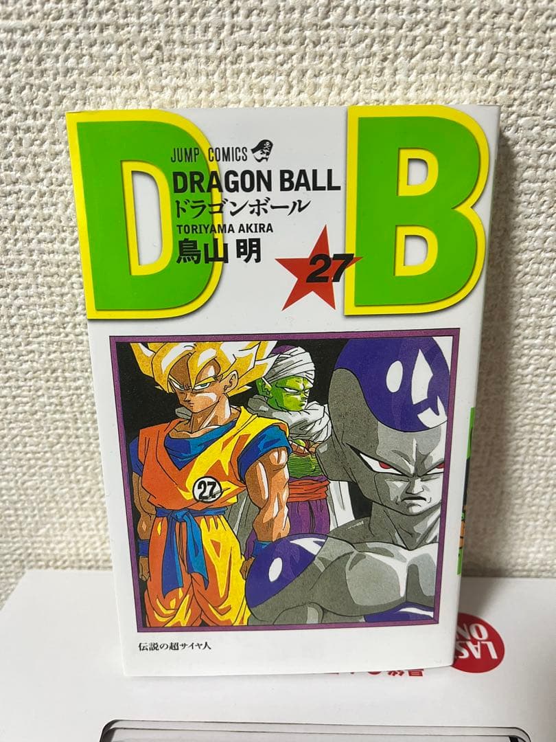 一番くじ　ドラゴンボール40周年　　ラストワン賞　※コミック27巻つき