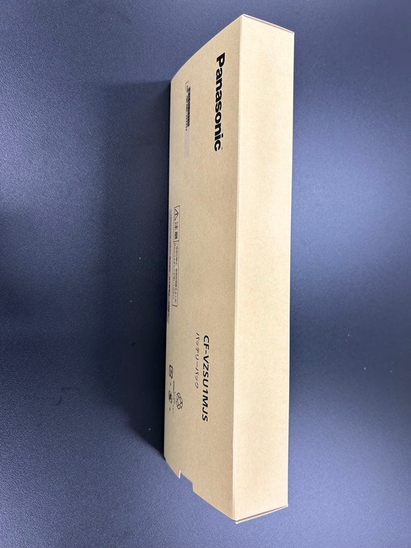 Panasonic バッテリーパック CF-VZSU1MJS 純正新品未開封