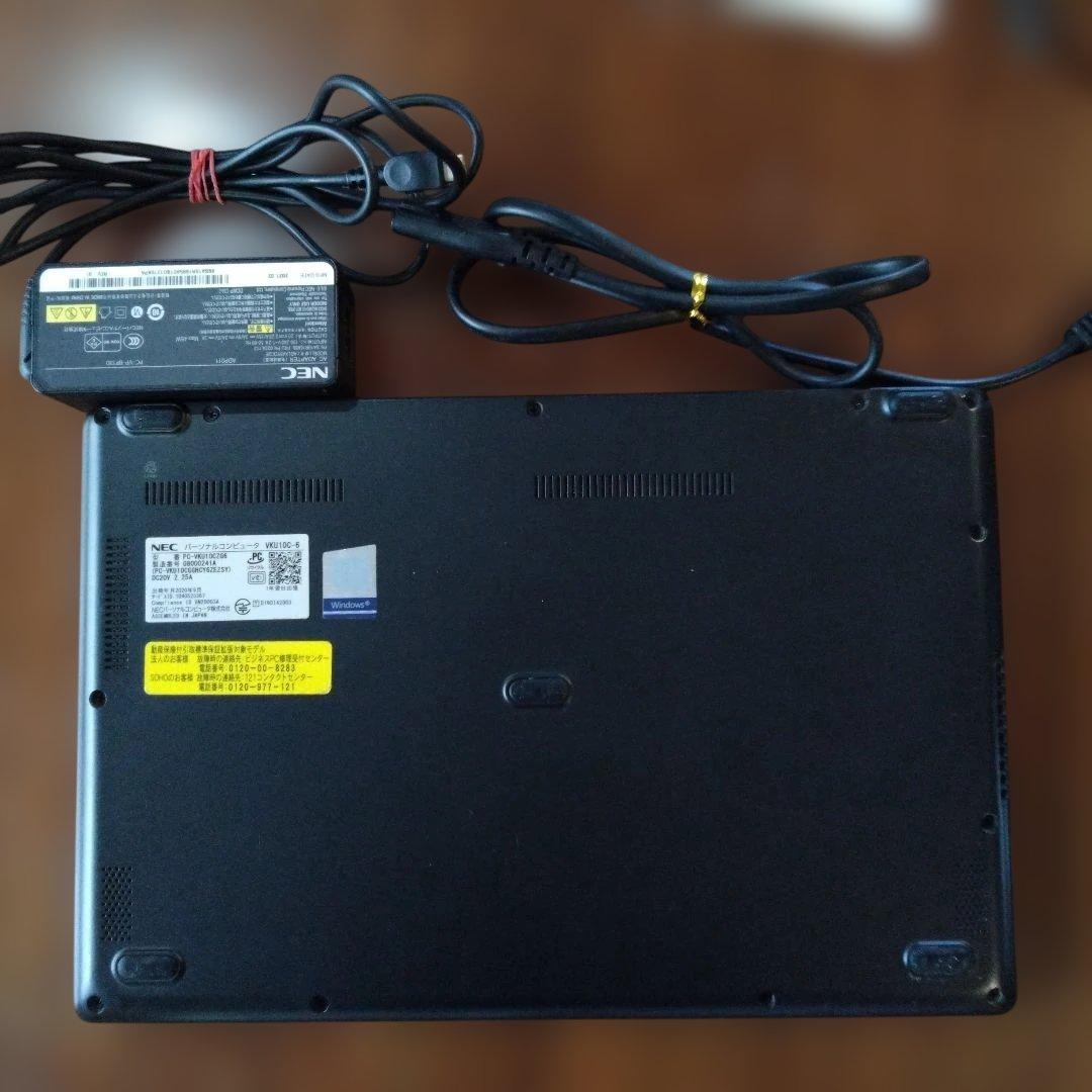 NEC VC-6 i5 10世代　メモリー8GB SSD256GB