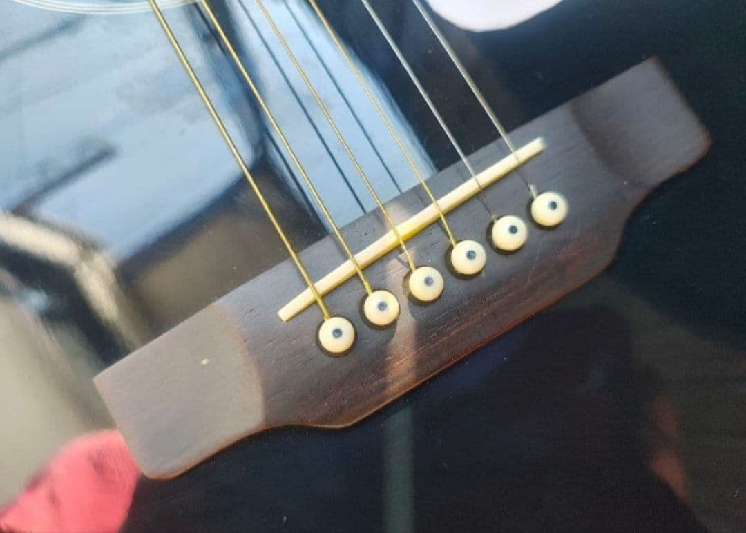 超美品 展示品 Epiphone PR-350B Wピックアップエレアコ