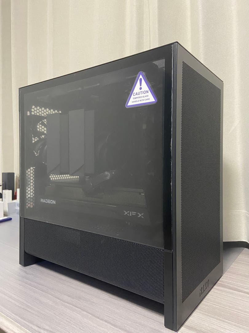 Ryzen7 9800X3D × XFX RX9070XT