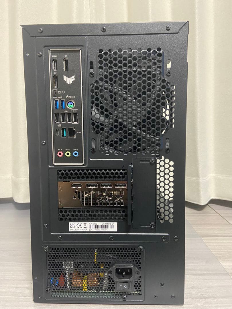 Ryzen7 9800X3D × XFX RX9070XT