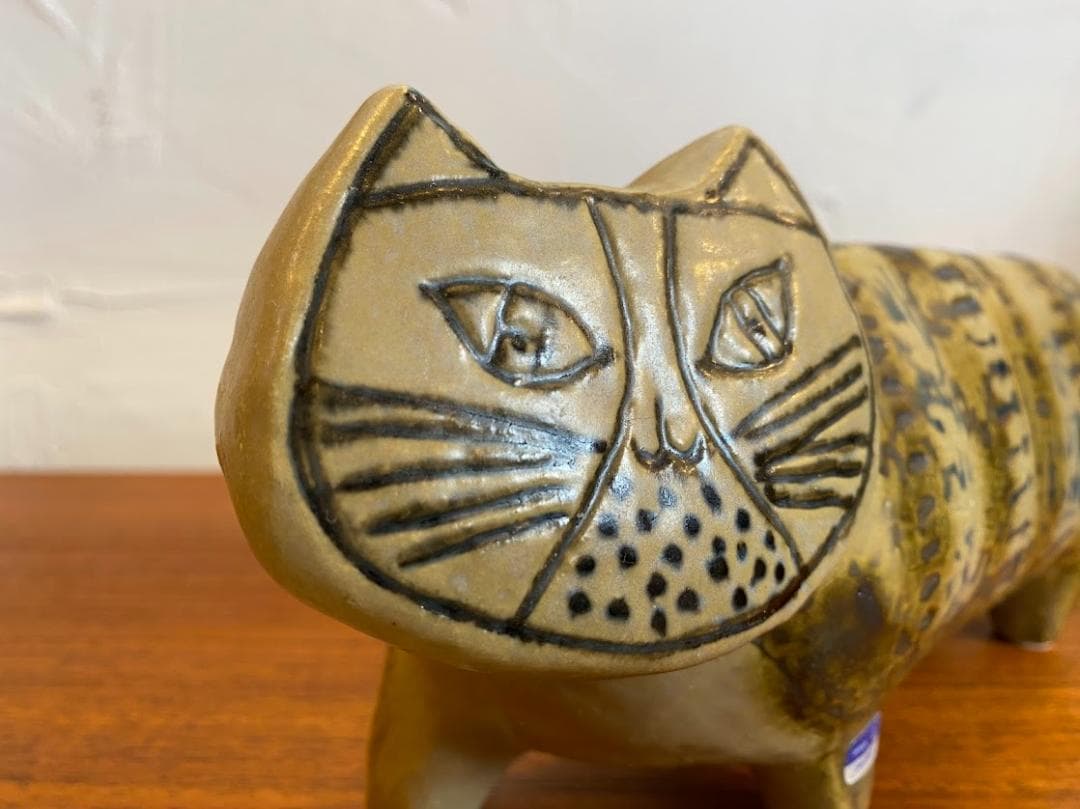 1970s リサラーソン 猫 Stora Zoo Katt グスタフスベリ