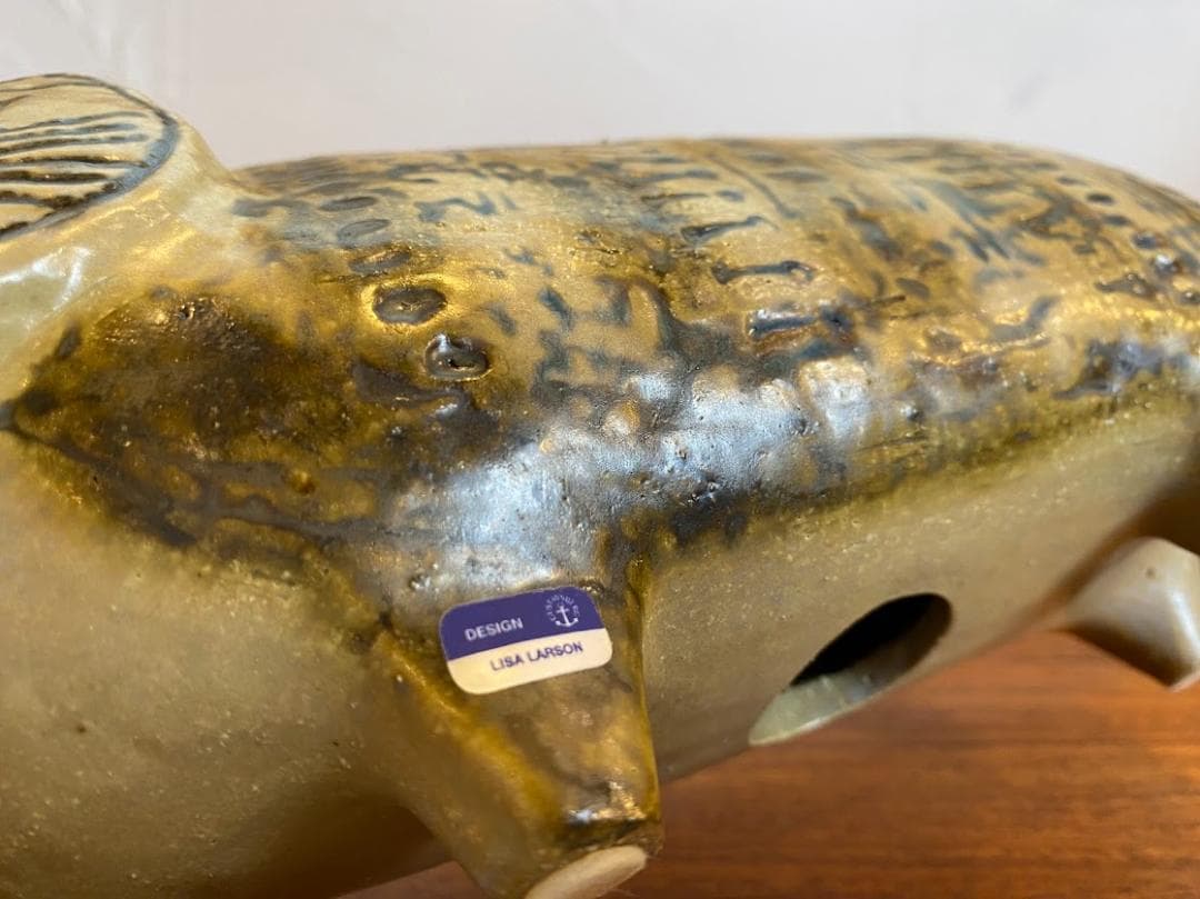 1970s リサラーソン 猫 Stora Zoo Katt グスタフスベリ