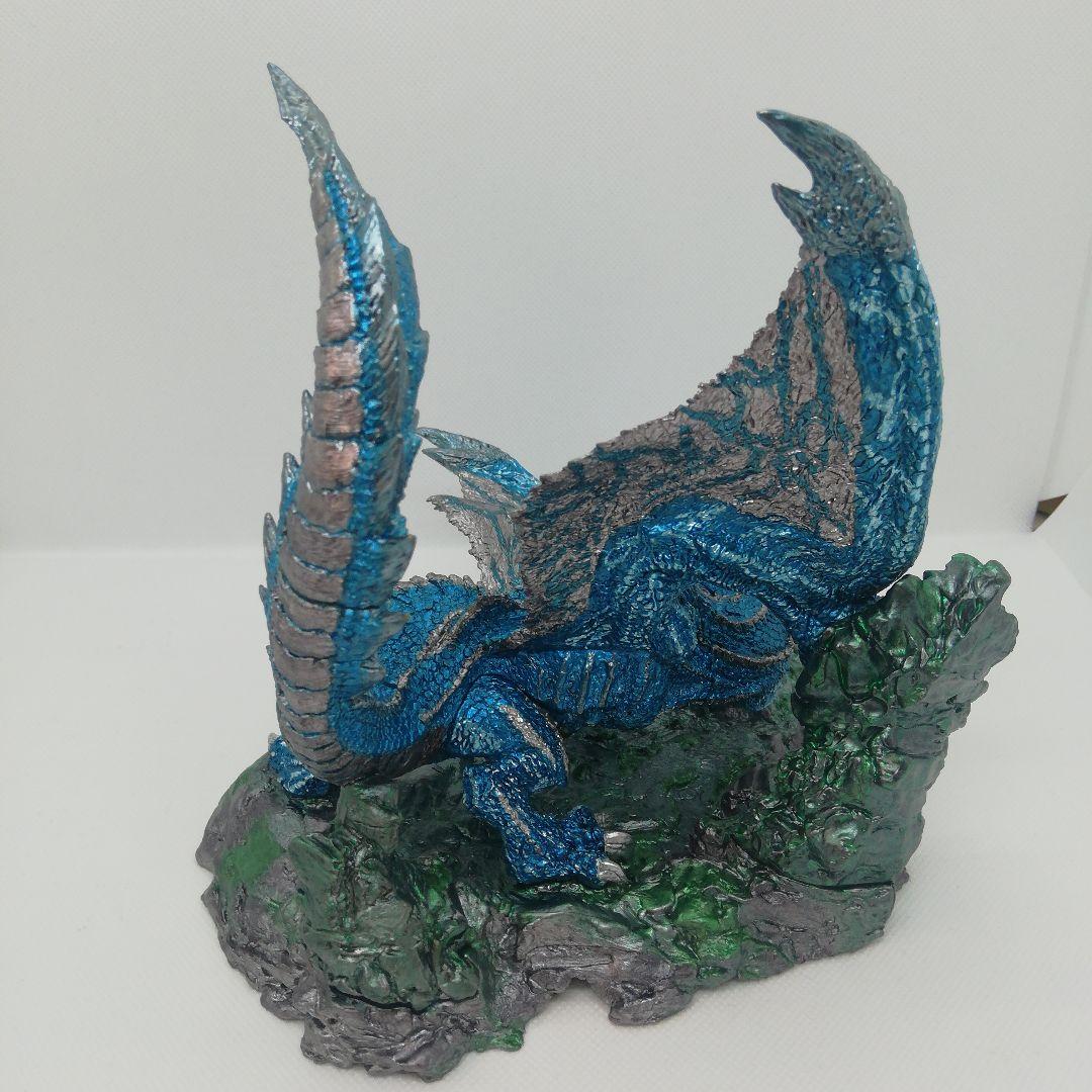 ア*ミ様 ティガレックス クリエイターズモデル【リペイント】雷轟竜 ディオレック