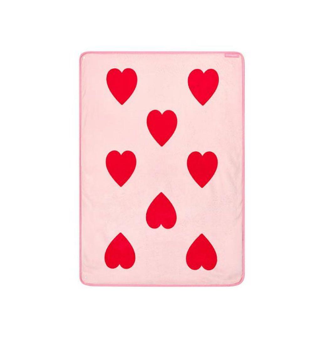 値下げ【韓国限定】スタバ ラブバニー ブランケット 2way バレンタイン