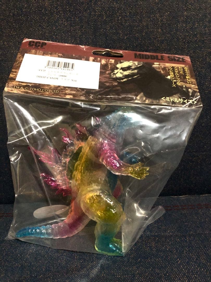 CCP ゴジラ（1999）DROP CANDYクリアVer.ワンフェス限定