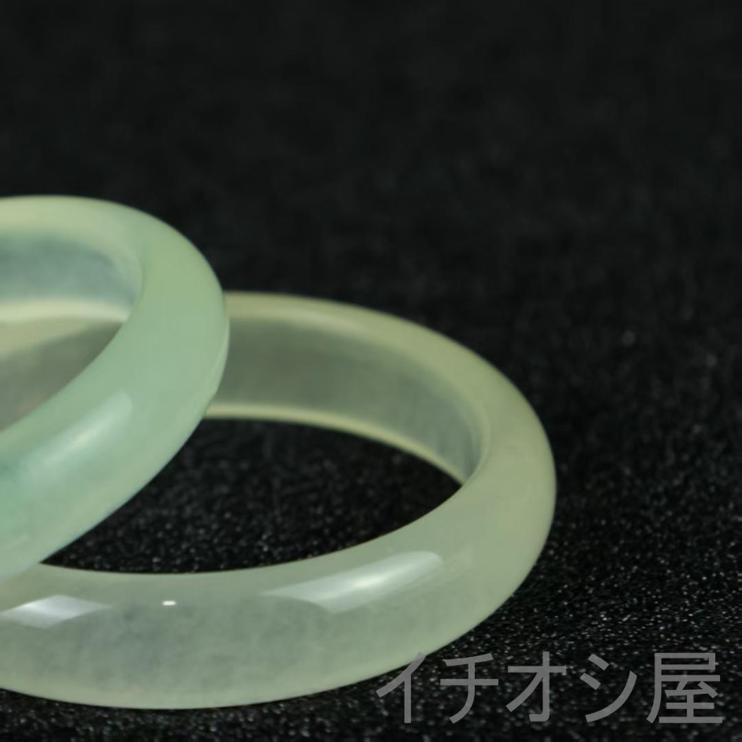 中国古美術 翡翠 高氷種 扁条バングル 透明感 旧蔵 天然石 玉器 腕輪 お守り