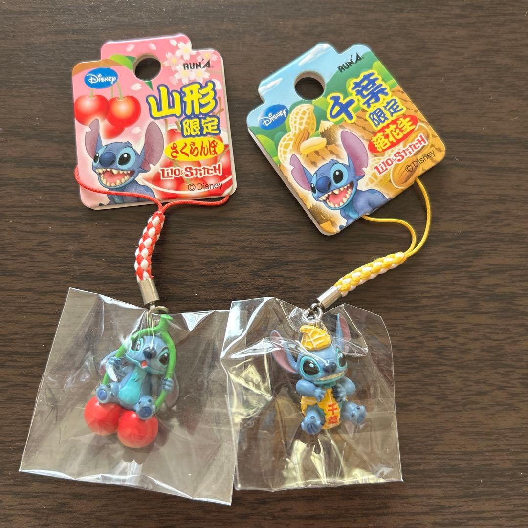 ご当地スティッチ スティッチ22個　エンジェル1個　計23個セット