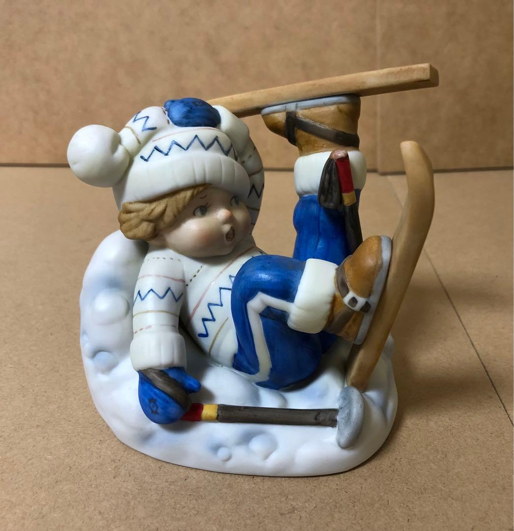 【希少】フランクリンミント 国連のこどもたち 陶器 1979年度 6体セット