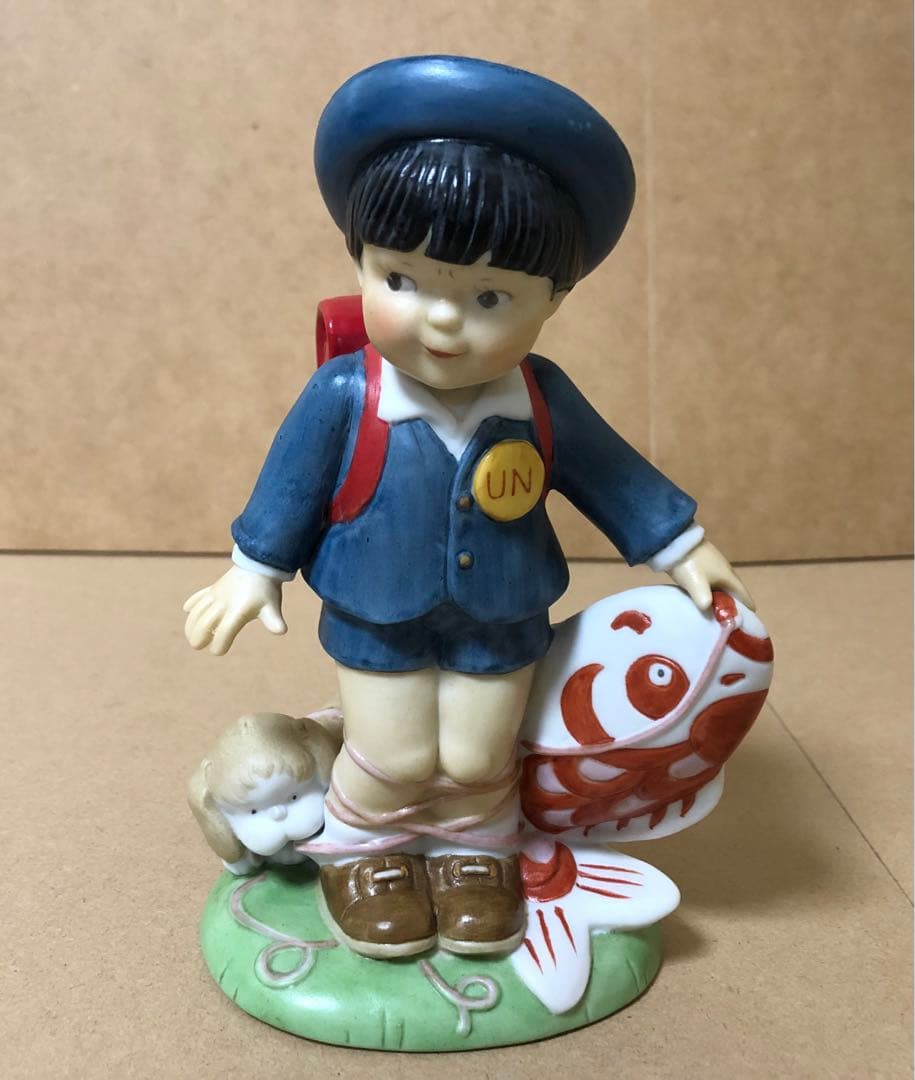 【希少】フランクリンミント 国連のこどもたち 陶器 1979年度 6体セット