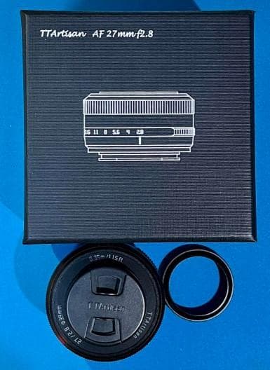 (美品)TTArtisan AF 27mm f/2.8 レンズ 富士フイルム用