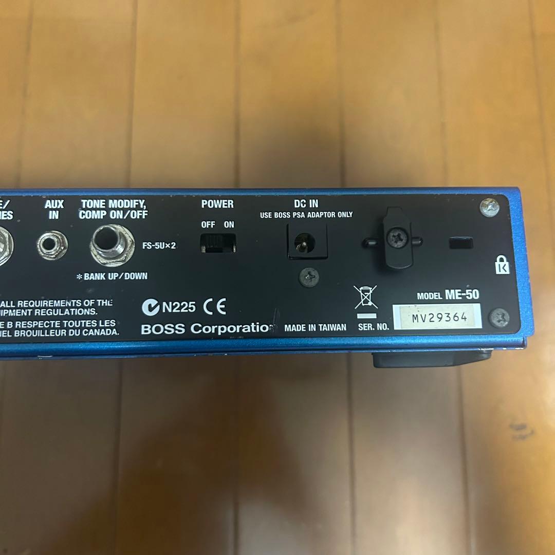7/20までの出品！BOSS ギター マルチエフェクター ME-50