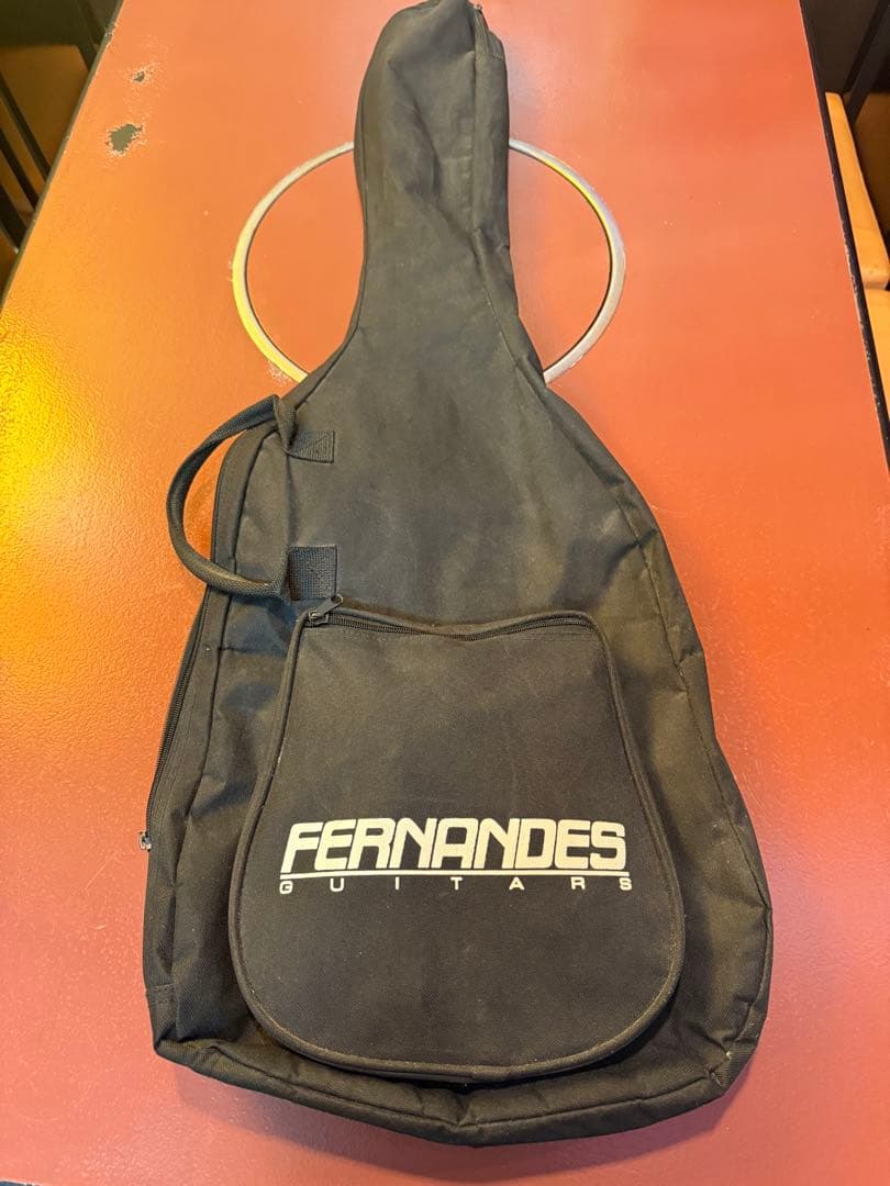 Fernandes エレキギター グラデーションブルー