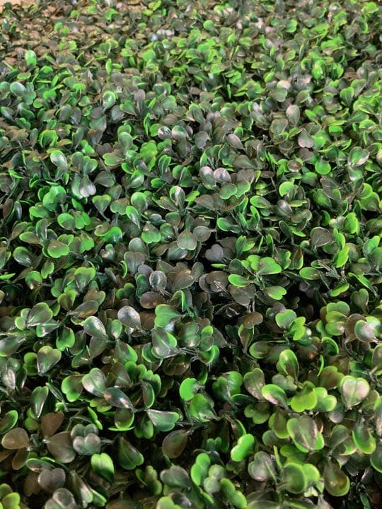 【新品未使用】壁掛け装飾パネル　ウォールグリーン　人工芝