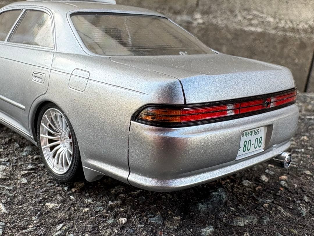 アオシマ フジミ JZX90 マークII ツアラーV 後期仕様