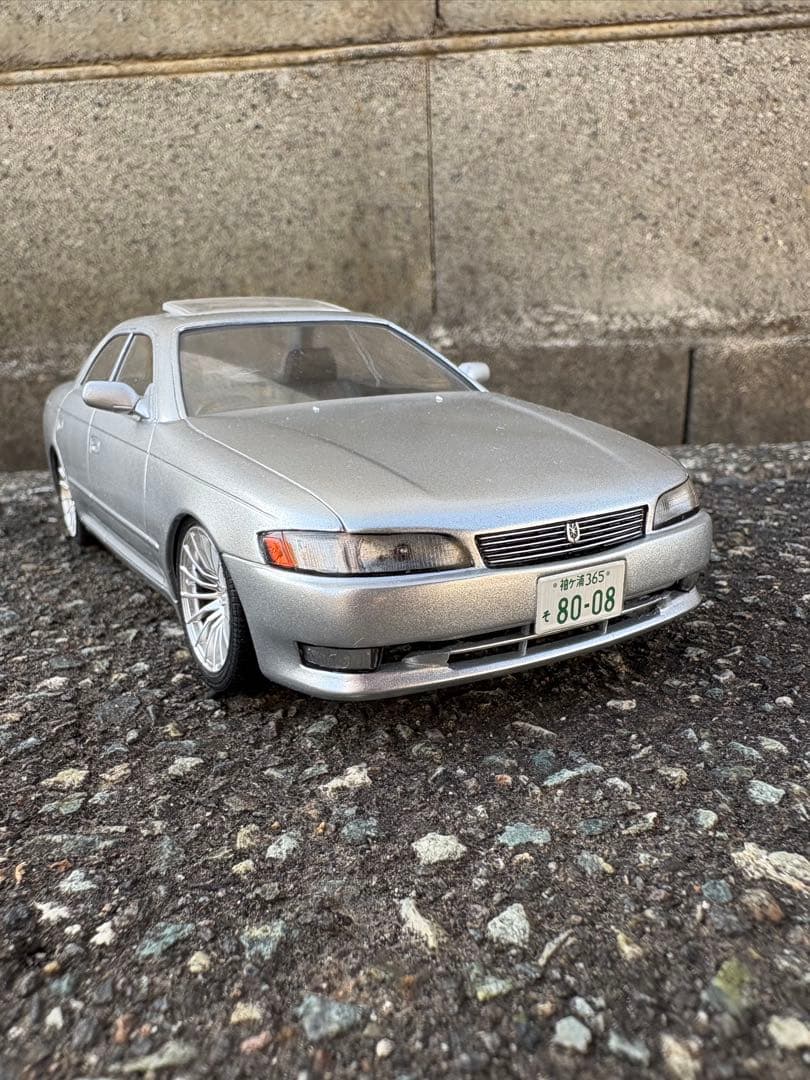 アオシマ フジミ JZX90 マークII ツアラーV 後期仕様