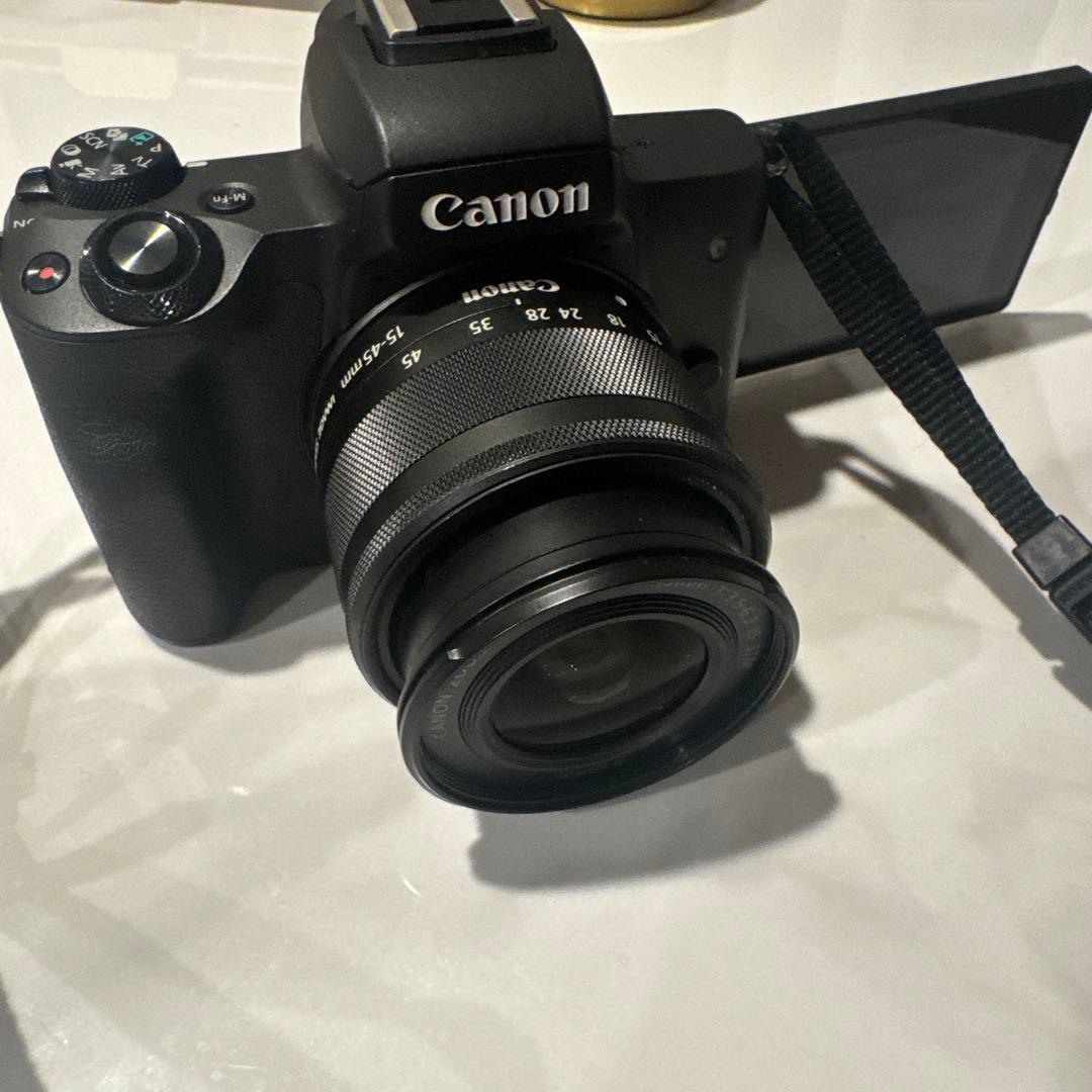 Canon EOS M ミラーレスカメラ EF-M 15-45mm