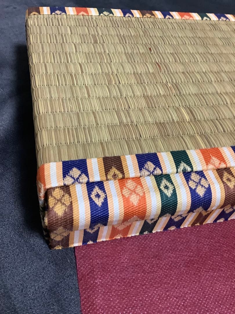 【し】#親王飾り　●豪華衣装・良いお顔です。小道具あります、丁寧な作りです‼️