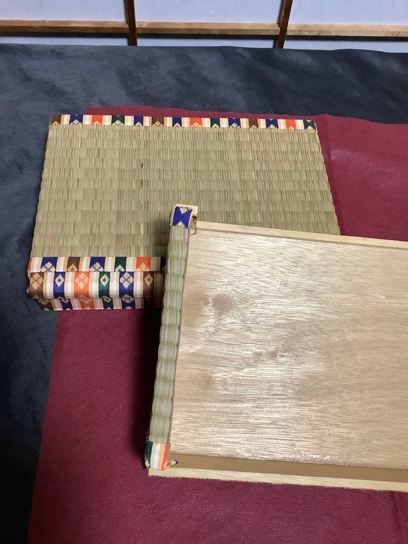 【し】#親王飾り　●豪華衣装・良いお顔です。小道具あります、丁寧な作りです‼️