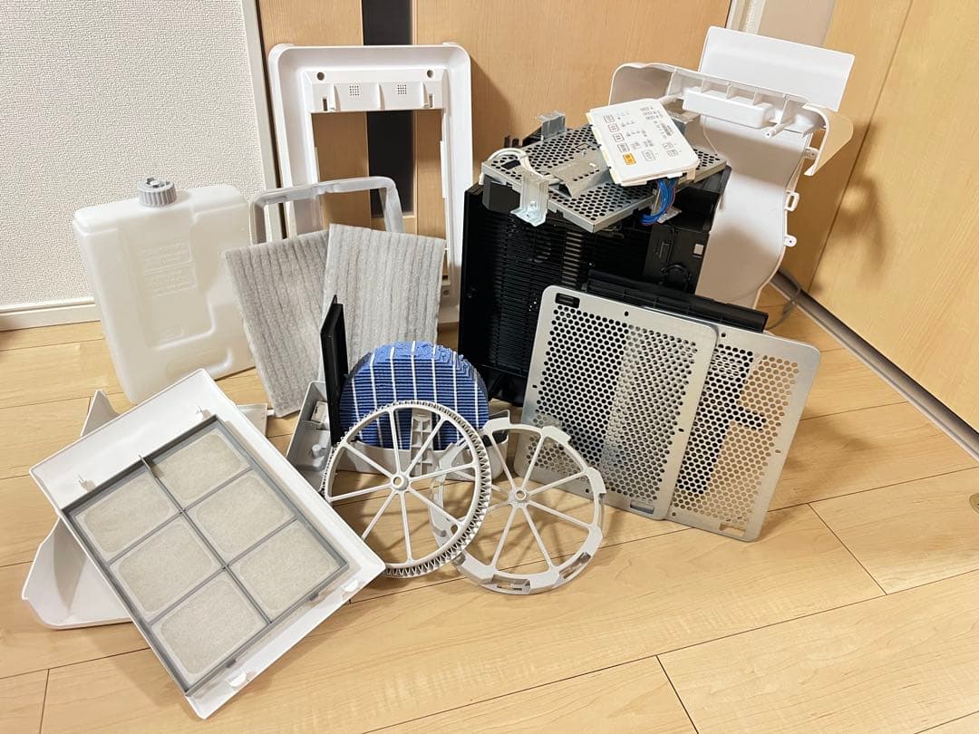 富士通PLAZION 加湿器 脱臭機 DAS-303E-W 清掃済み