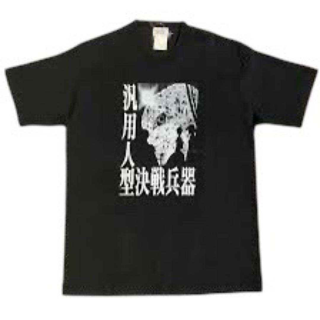 rokumoku ヴィンテージ新品未開封✨新世紀エヴァンゲリオン Tシャツ
