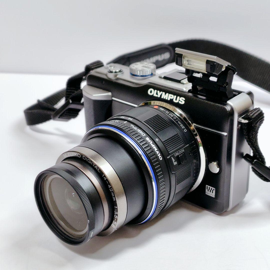 【訳あり品】オリンパス ペン ライト E-PL1ミラーレス レンズキット