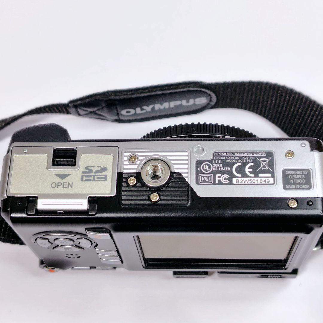 【訳あり品】オリンパス ペン ライト E-PL1ミラーレス レンズキット