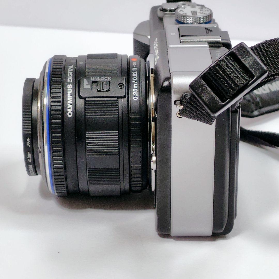 【訳あり品】オリンパス ペン ライト E-PL1ミラーレス レンズキット